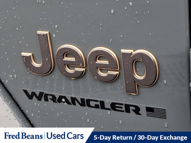 Used 2024 Jeep Wrangler Unlimited Rubicon 392 AWD/4WD image 36