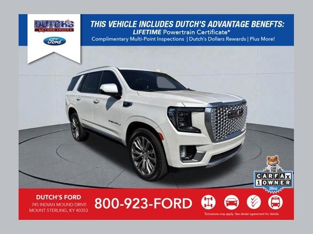 Used 2021 GMC Yukon Denali w/ Denali Premium Package
