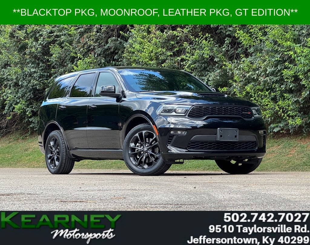Used 2022 Dodge Durango GT w/ Blacktop Package AWD/4WD image 1