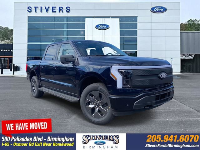New 2025 Ford F150 Lightning Flash
