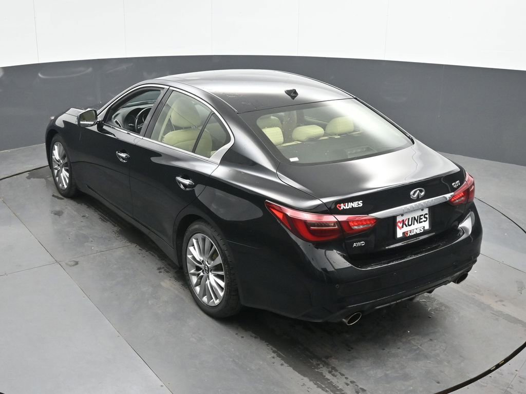 Used 2020 INFINITI Q50 Luxe w/ Essential Package (3.0T Luxe) AWD/4WD image 39