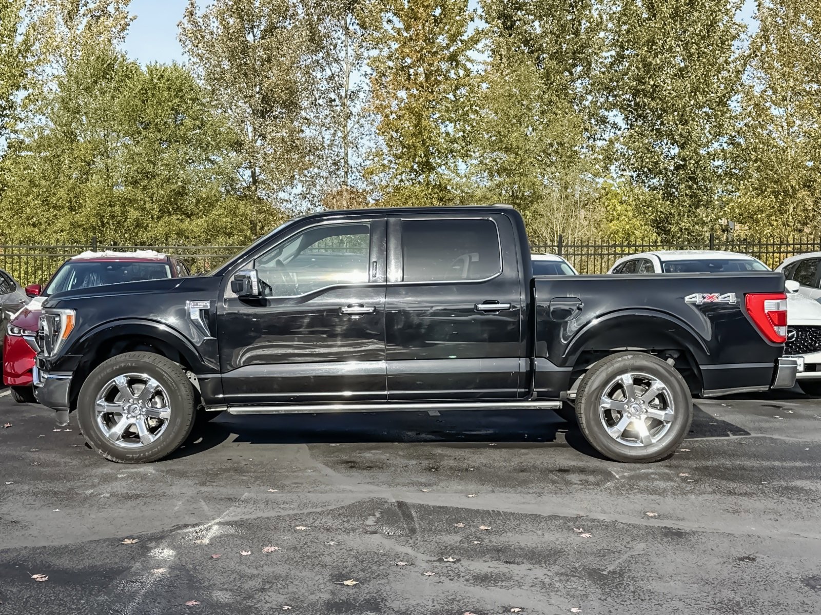 Used 2023 Ford F150 Lariat w/ Equipment Group 502A High image 7