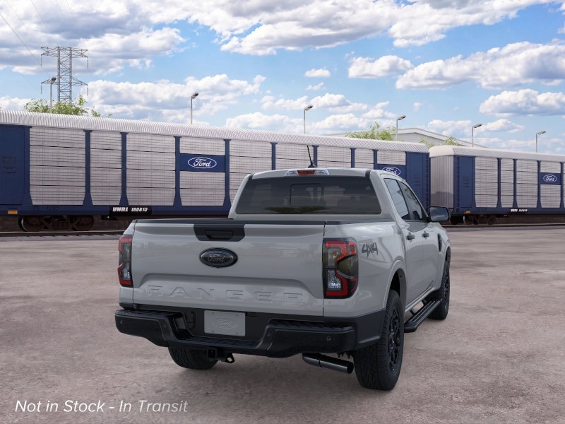 New 2026 Ford Ranger XLT w/ Black Appearance Package AWD/4WD image 8