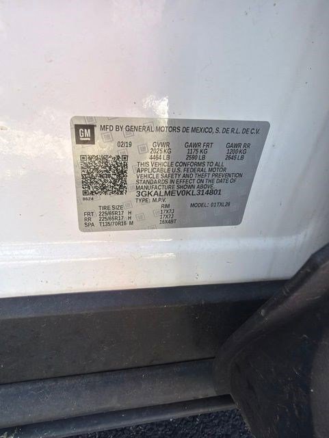 Used 2019 GMC Terrain SLE FWD image 4