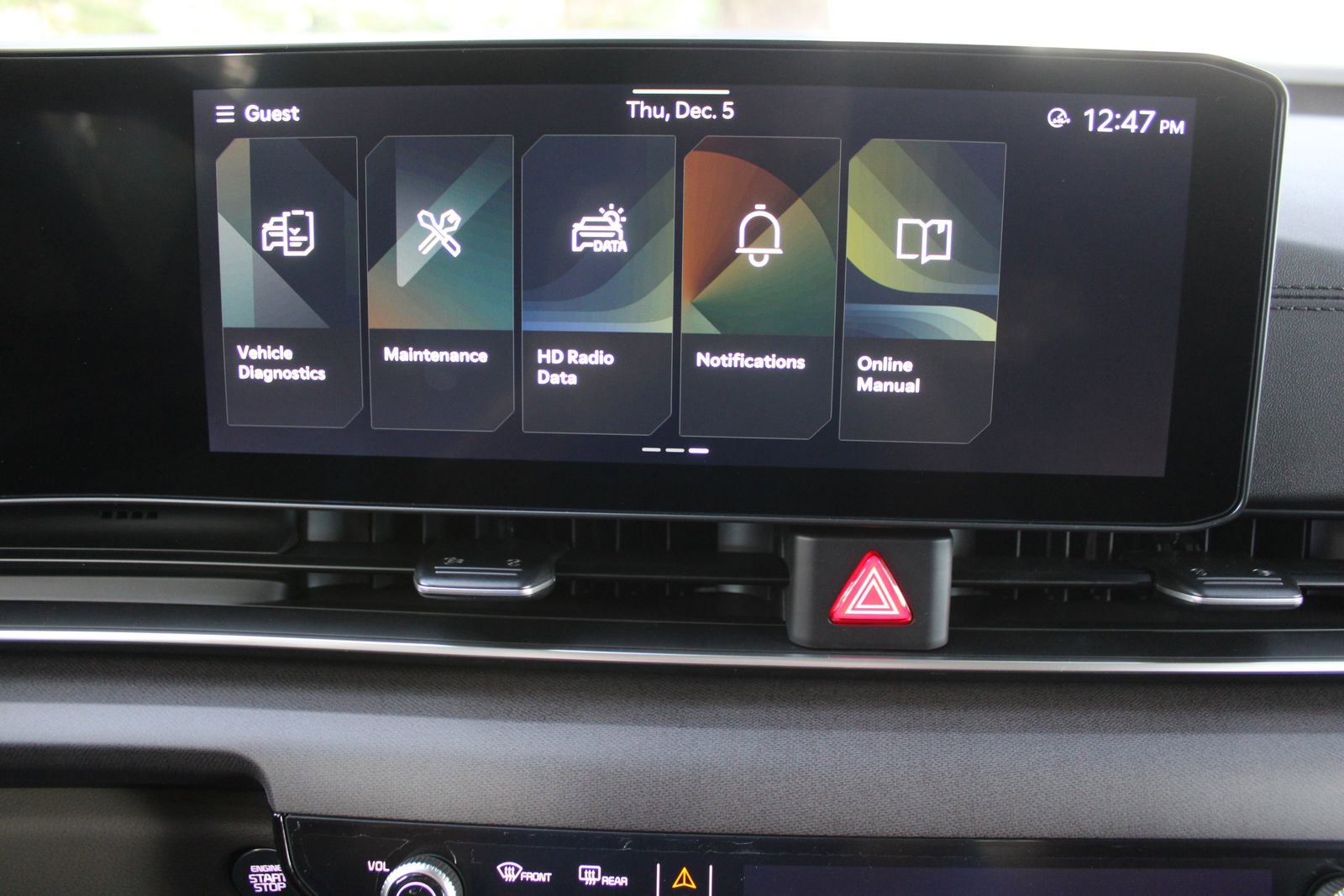 New 2026 Kia Carnival EX image 49