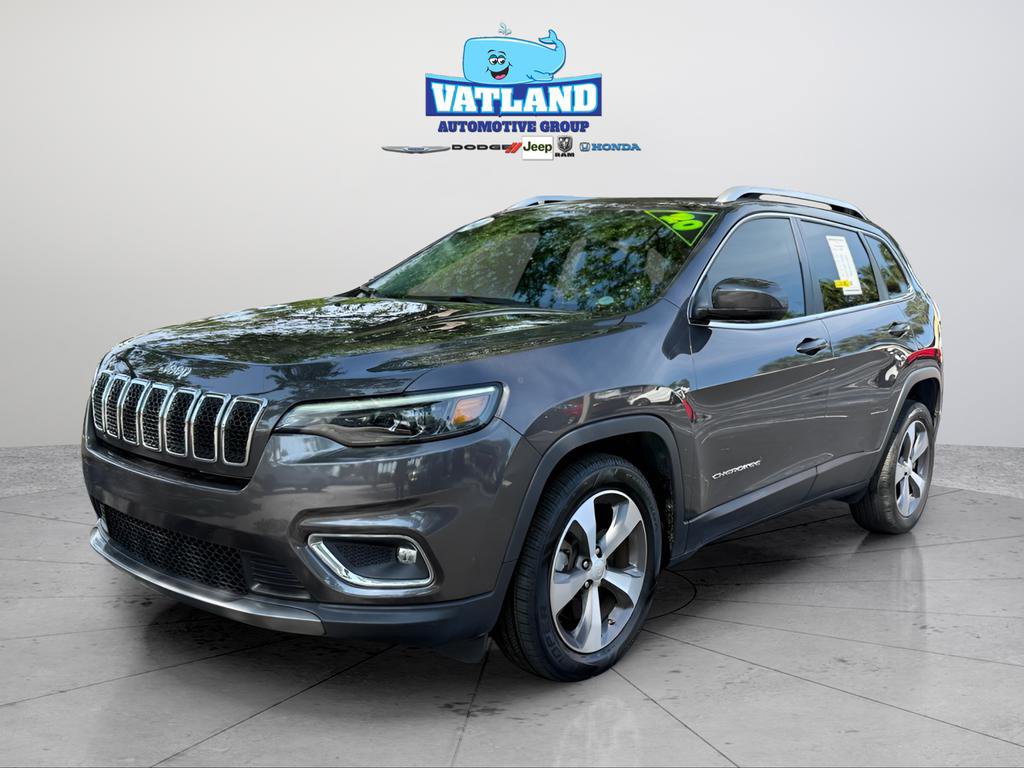 Used 2020 Jeep Cherokee Limited FWD image 1