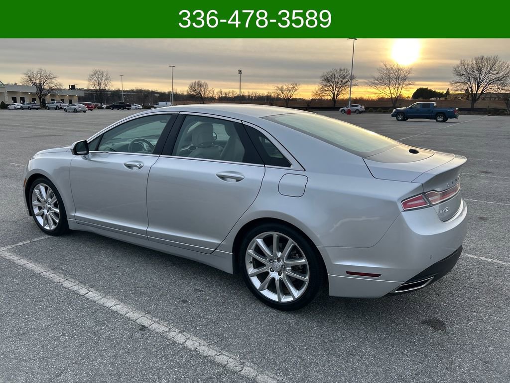 Used 2016 Lincoln MKZ Hybrid w/ Equipment Group 600A Reserve image 3