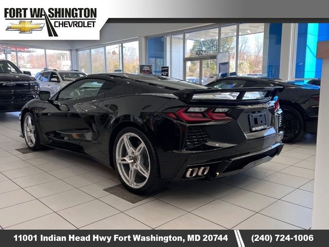 Used 2025 Chevrolet Corvette Stingray Preferred Cpe w/ Z51 Performance Package image 3