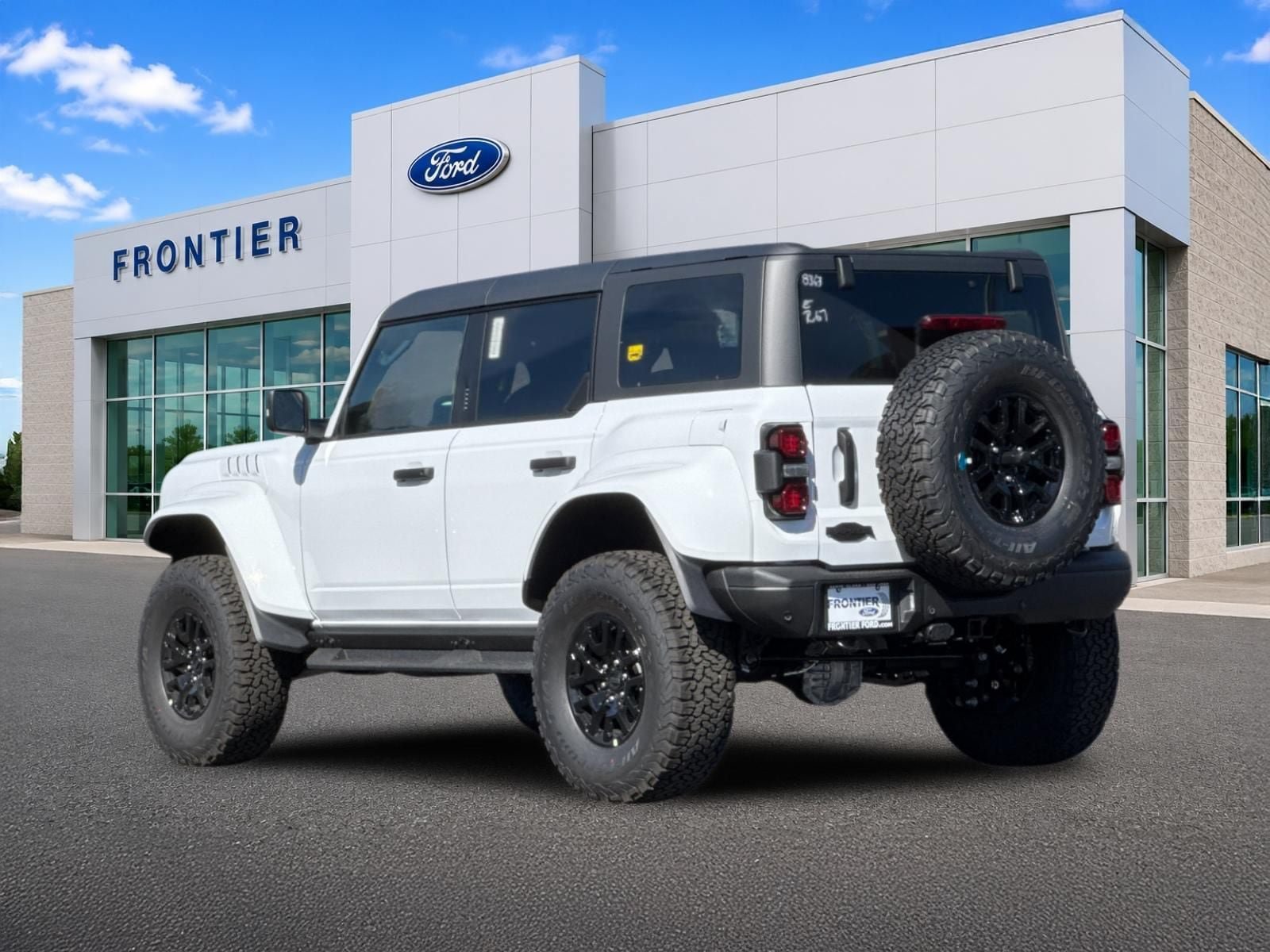 New 2026 Ford Bronco Raptor AWD/4WD image 6