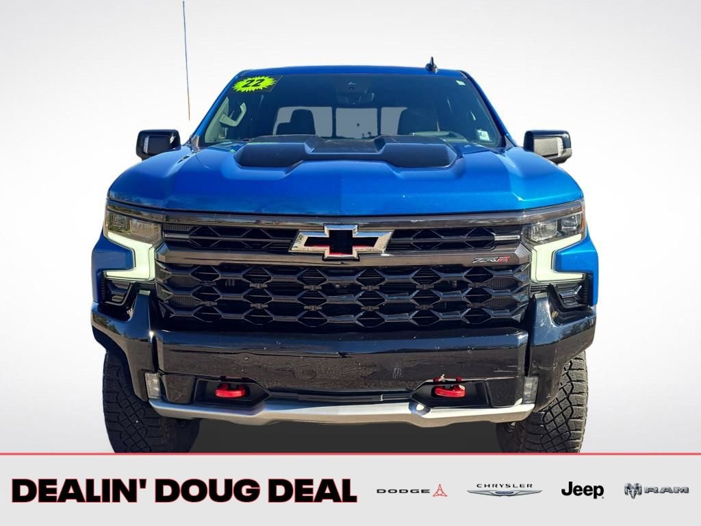 Used 2022 Chevrolet Silverado 1500 ZR2 w/ Technology Package image 9