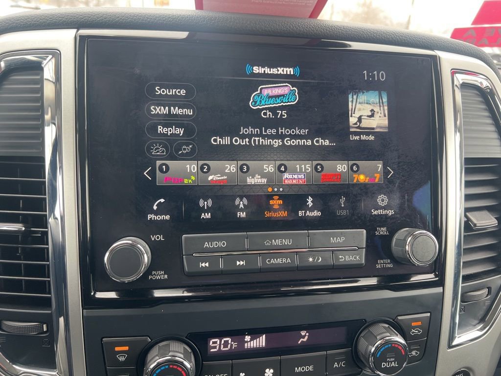 Certified 2021 Nissan Titan SV w/ SV Convenience Package image 52