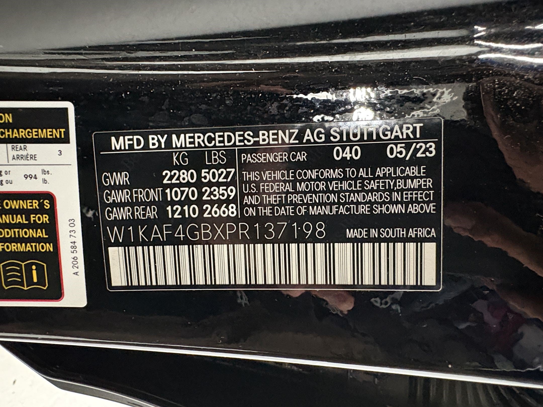 Certified 2023 Mercedes-Benz C 300 Sedan image 25