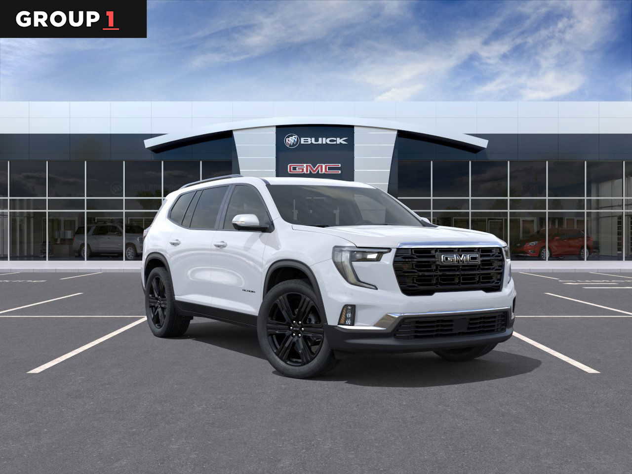 New 2026 GMC Acadia Elevation image 1
