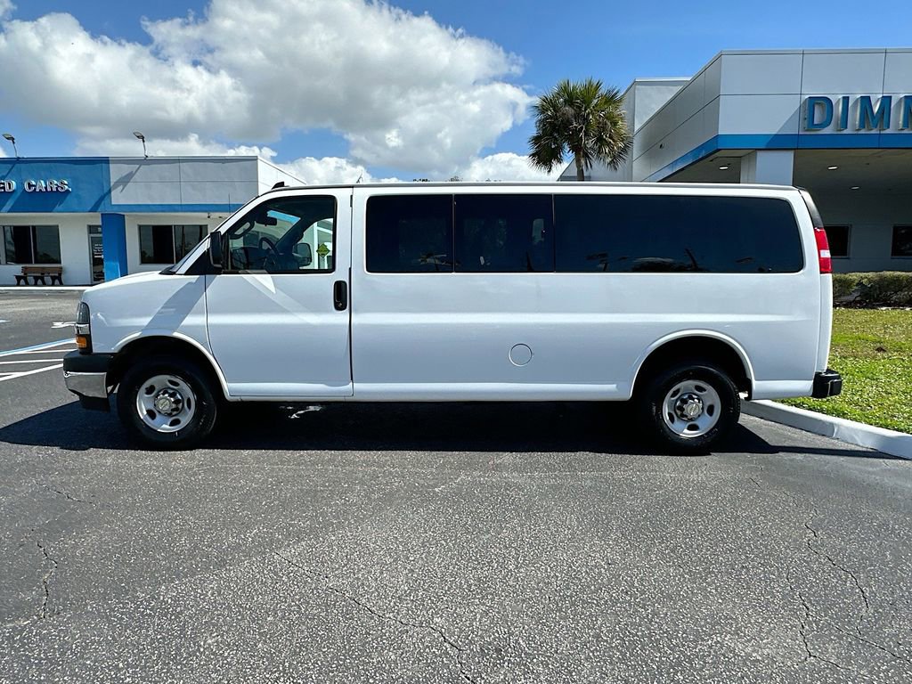 Certified 2024 Chevrolet Express 3500 LT w/ LT Preferred Equipment Group RWD image 8