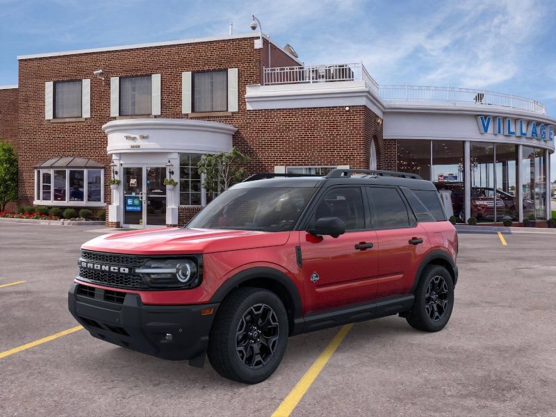 New 2026 Ford Bronco Sport Outer Banks w/ Outer Banks Tech Package+