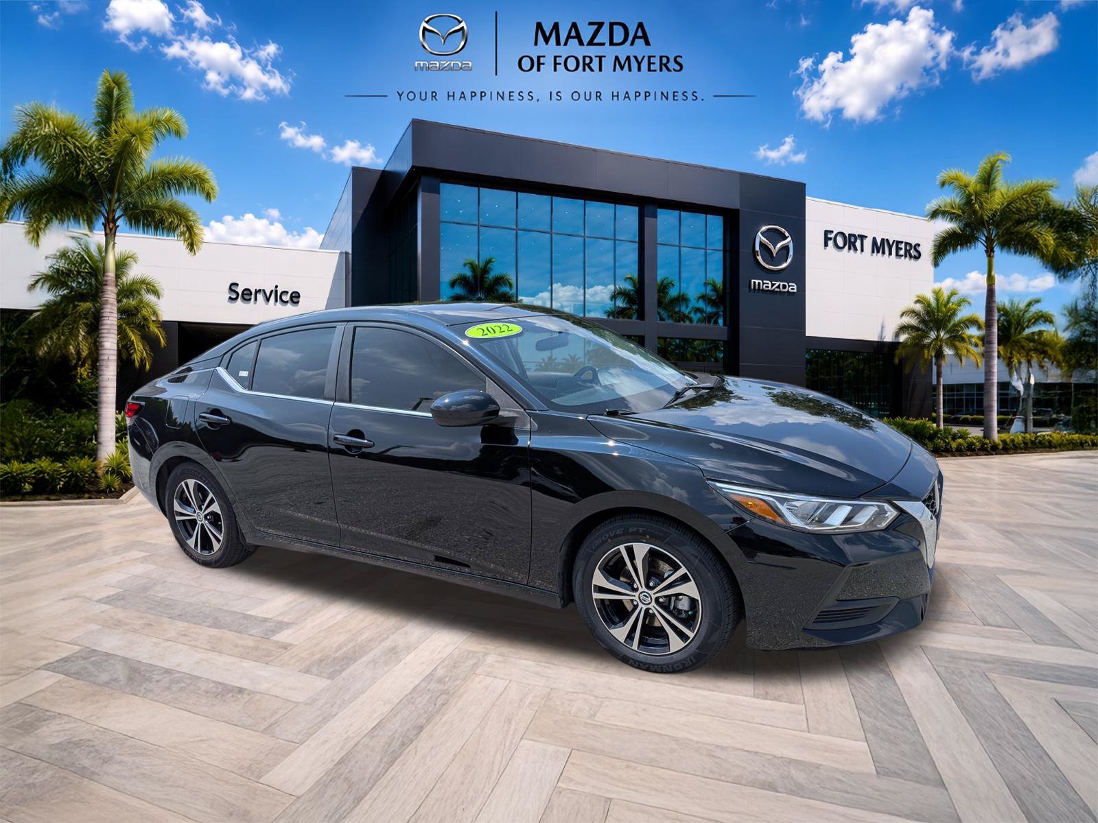 Used 2022 Nissan Sentra SV
