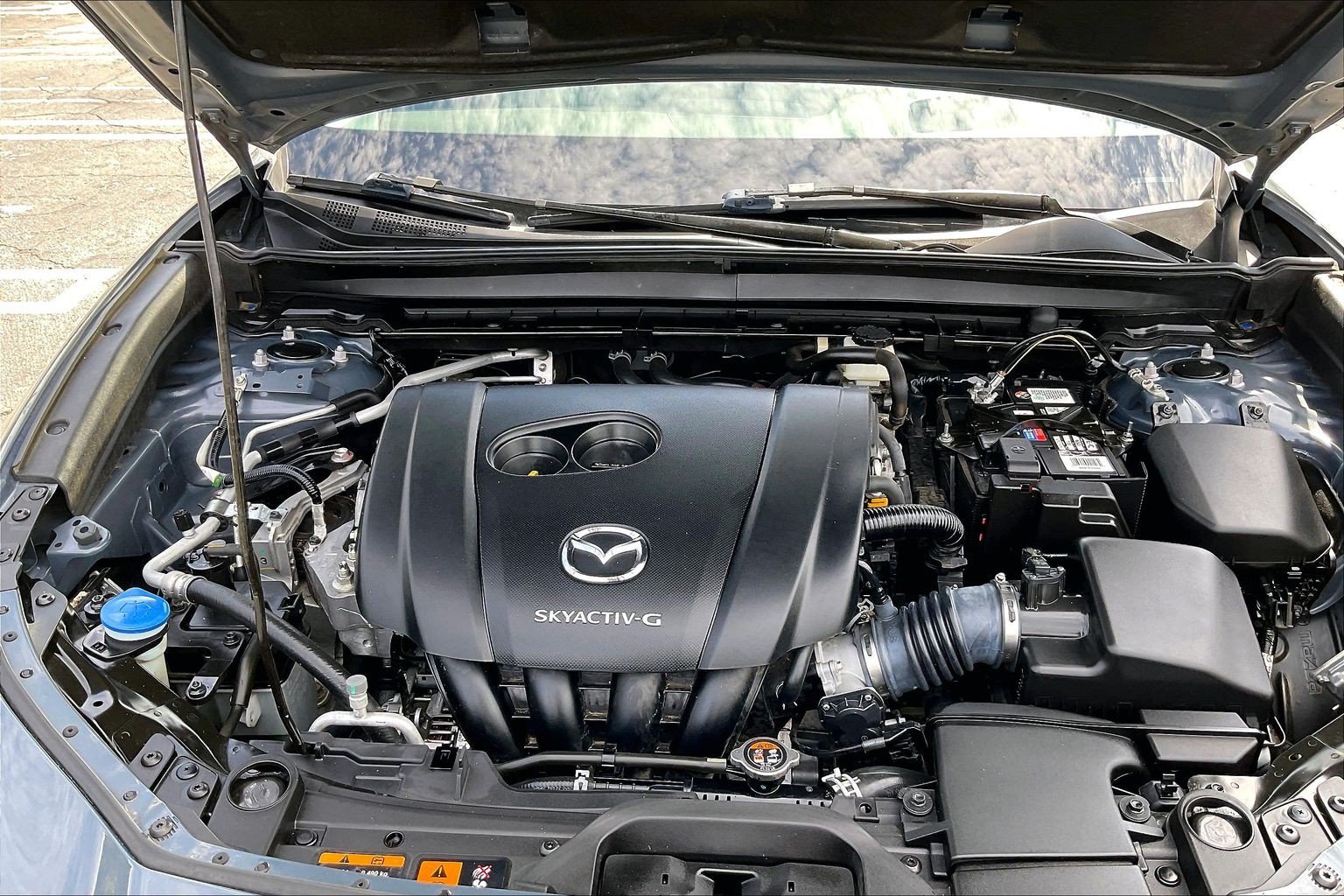 Used 2021 MAZDA CX-30 FWD 2.5 S w/ Premium Package image 29