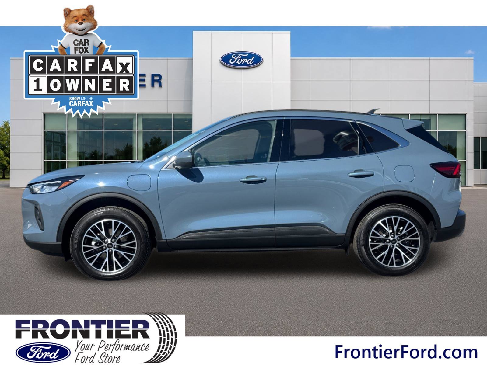 Certified 2025 Ford Escape SE FWD image 8
