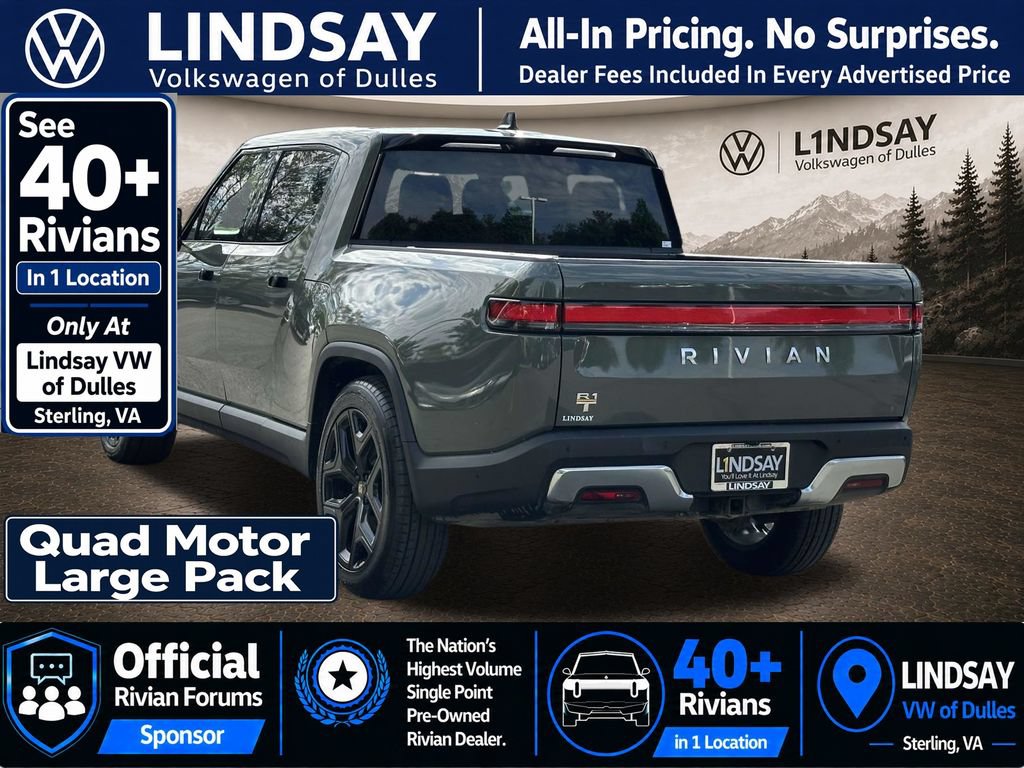 Used 2022 Rivian R1T Launch Edition AWD/4WD image 5