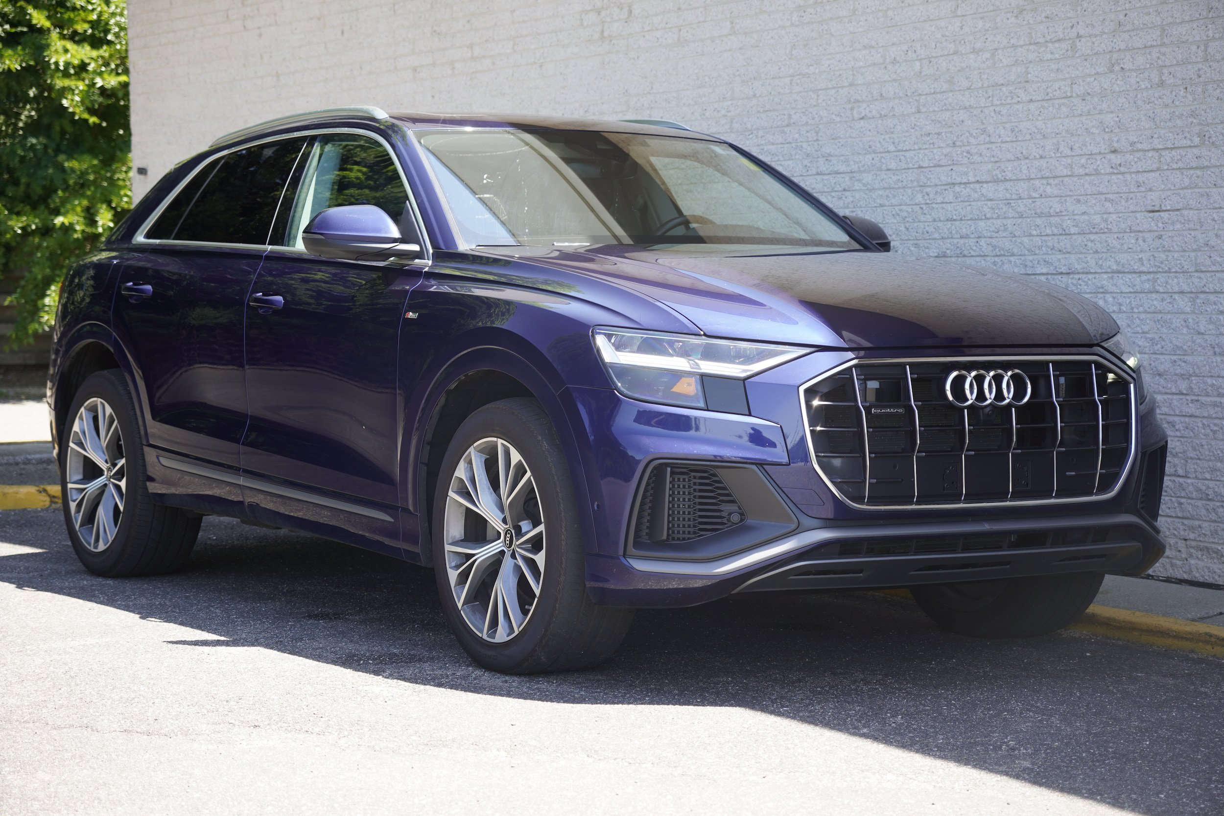 Used 2022 Audi Q8 Premium Plus AWD/4WD image 9