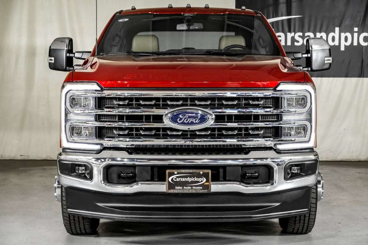 Used 2026 Ford F350 Lariat w/ Chrome Package AWD/4WD image 3