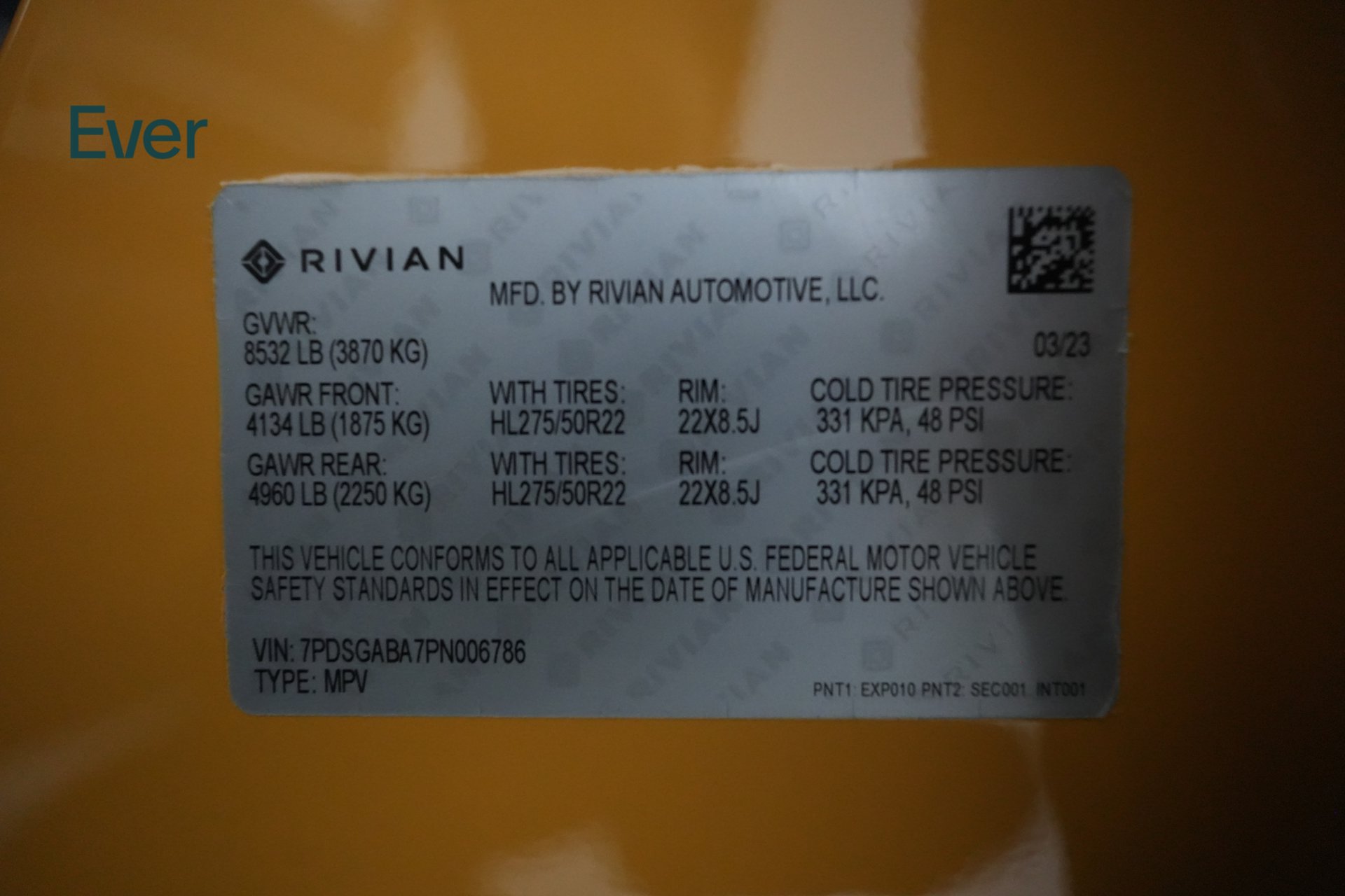 Used 2023 Rivian R1S Adventure Quad AWD/4WD image 32