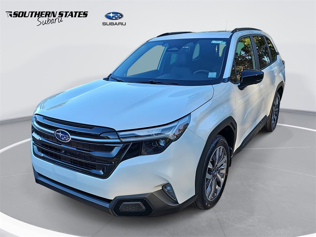 New 2025 Subaru Forester Touring video 1