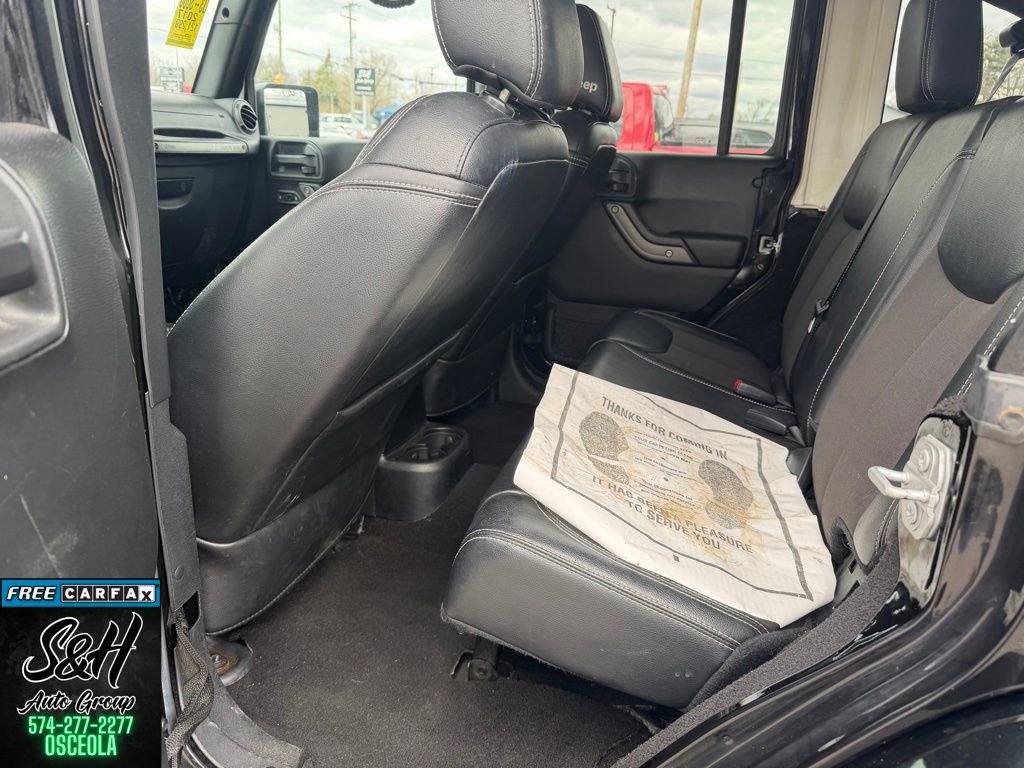 Used 2017 Jeep Wrangler Unlimited Sport image 5