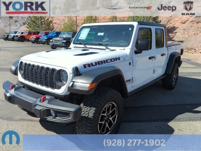 Certified 2024 Jeep Gladiator Rubicon w/ Technology Group image 1