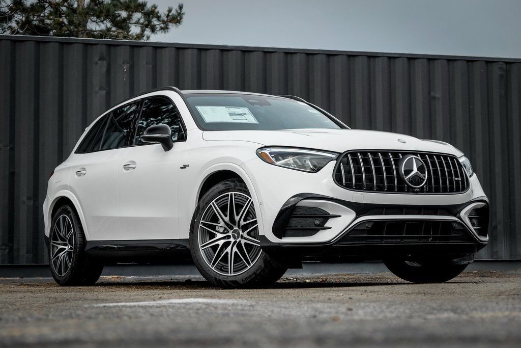 New 2026 Mercedes-Benz GLC 43 AMG 4MATIC image 1