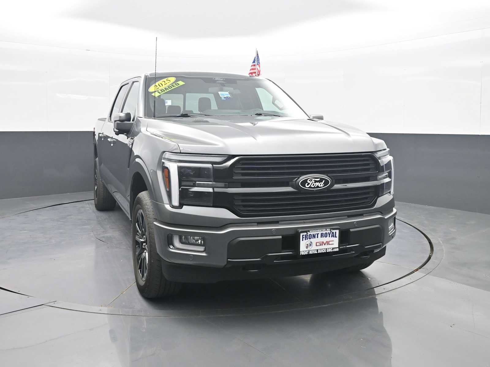 Used 2025 Ford F150 Platinum w/ Equipment Group 702A High AWD/4WD image 2