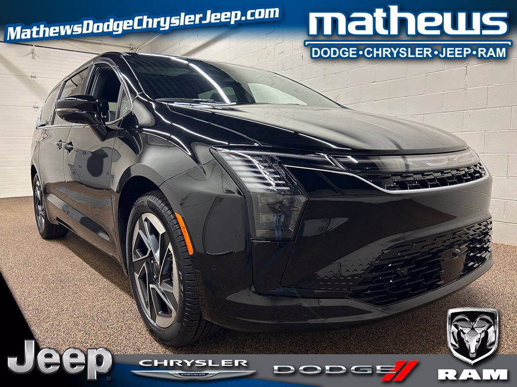 New 2027 Chrysler Pacifica Limited