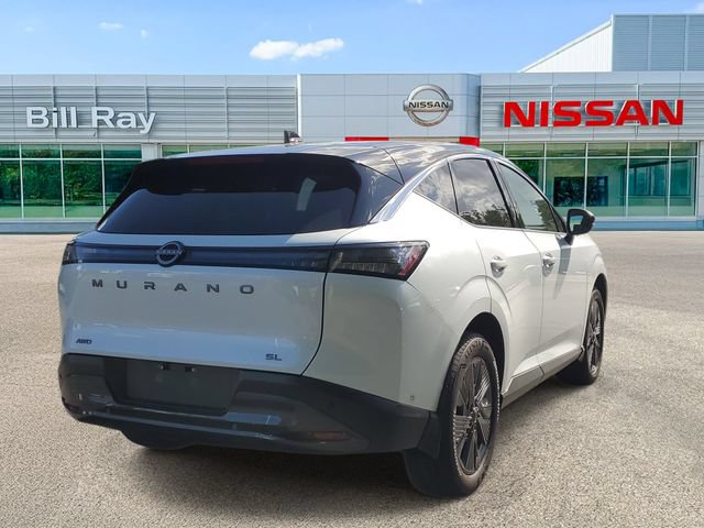 Certified 2025 Nissan Murano SL AWD/4WD image 4