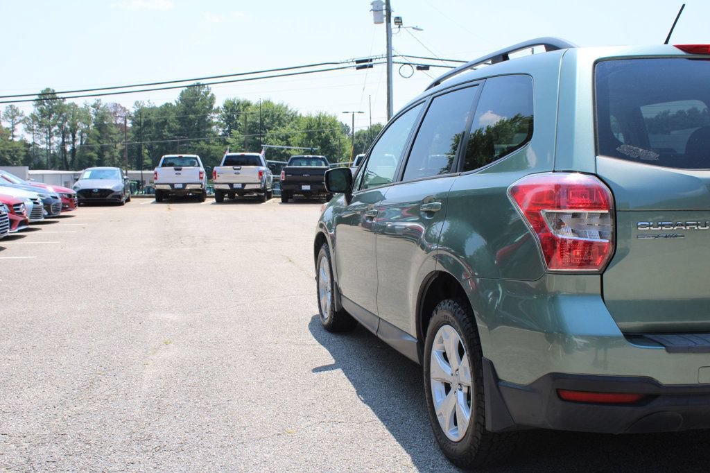 Used 2015 Subaru Forester 2.5i Premium w/ Popular Package #2 AWD/4WD image 32