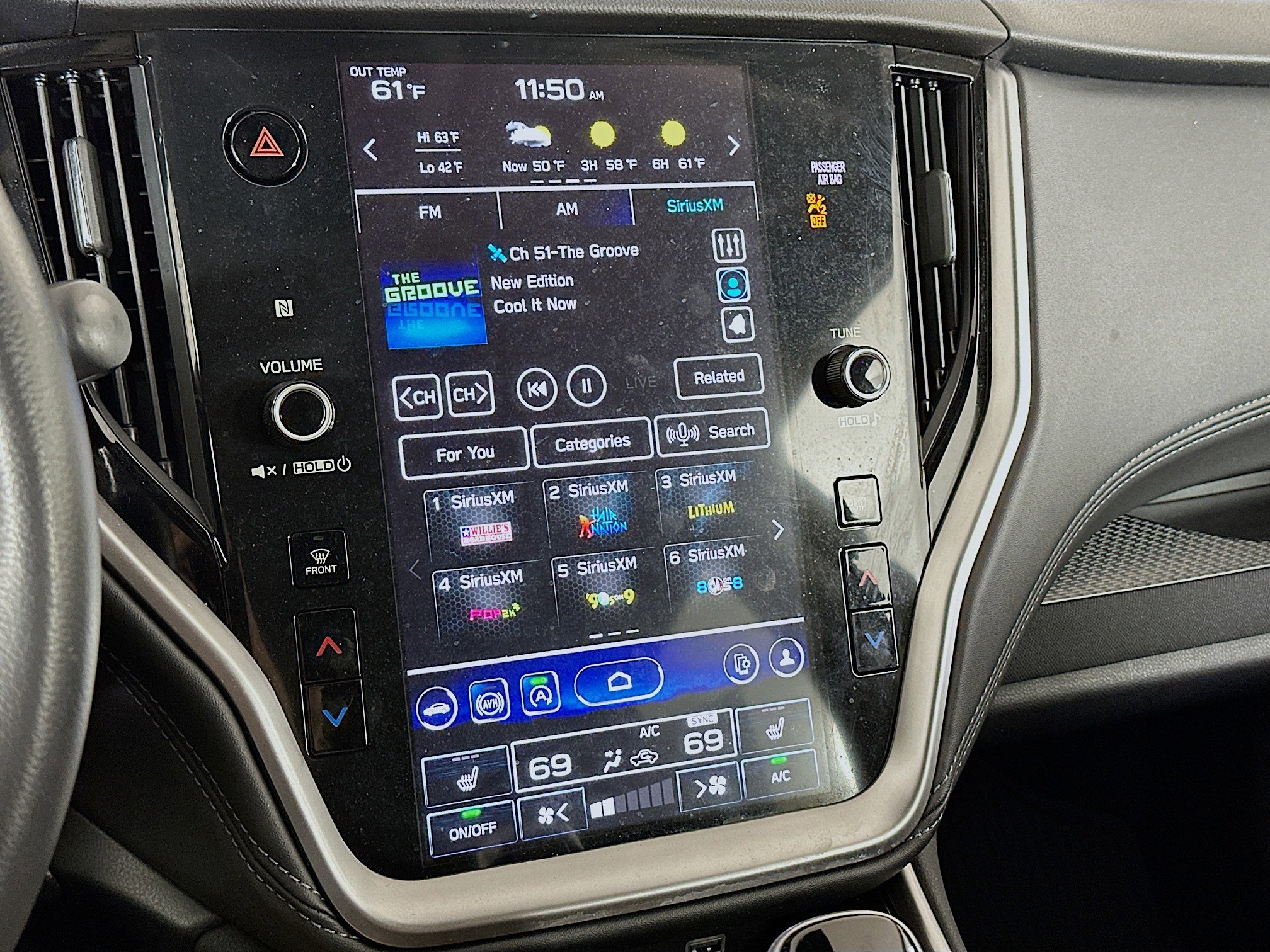 Used 2025 Subaru Outback Premium image 21