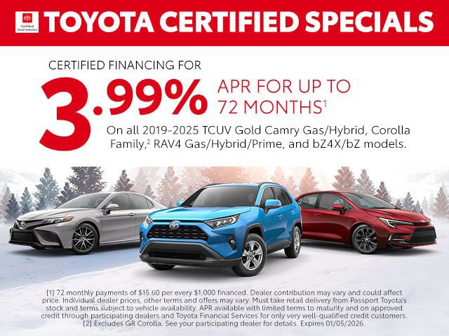 Certified 2024 Toyota RAV4 LE image 1