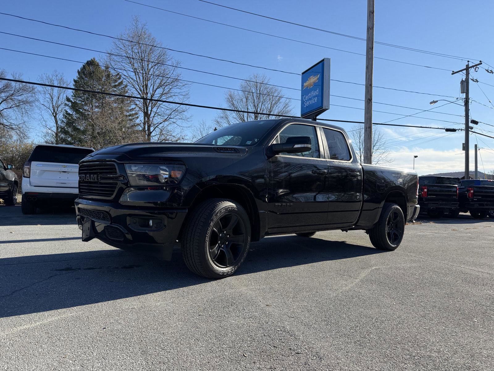 Used 2021 RAM 1500 Big Horn image 3