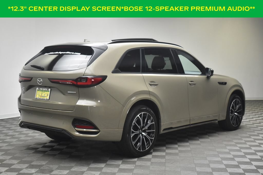 Used 2025 MAZDA CX-70 3.3 Turbo S w/ Premium Plus AWD/4WD image 5