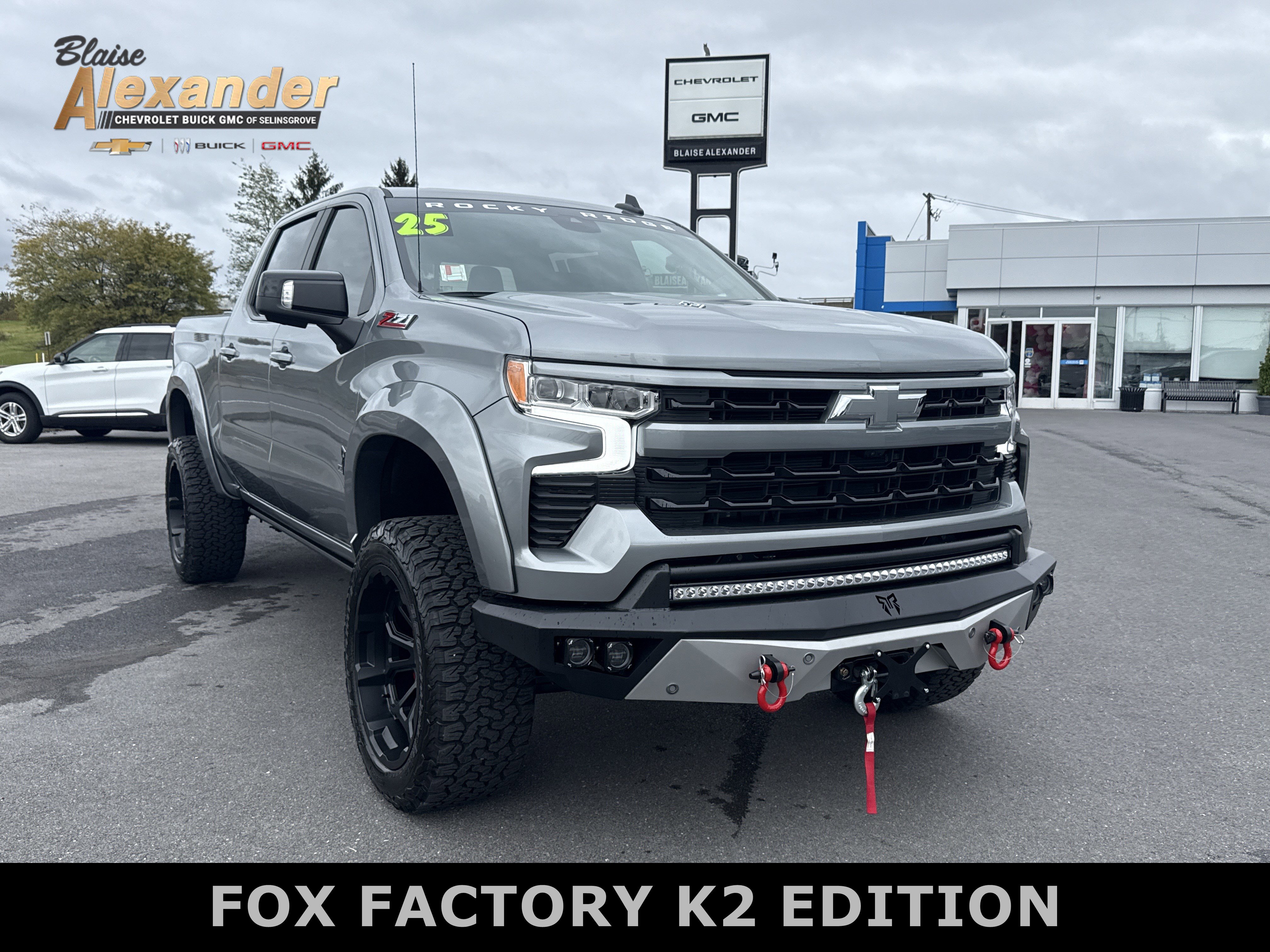 New 2025 Chevrolet Silverado 1500 RST