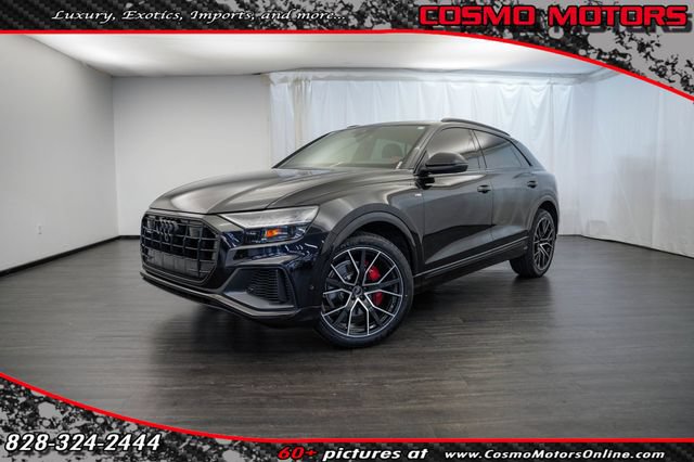 Used 2021 Audi Q8 Premium Plus w/ Premium Plus Package