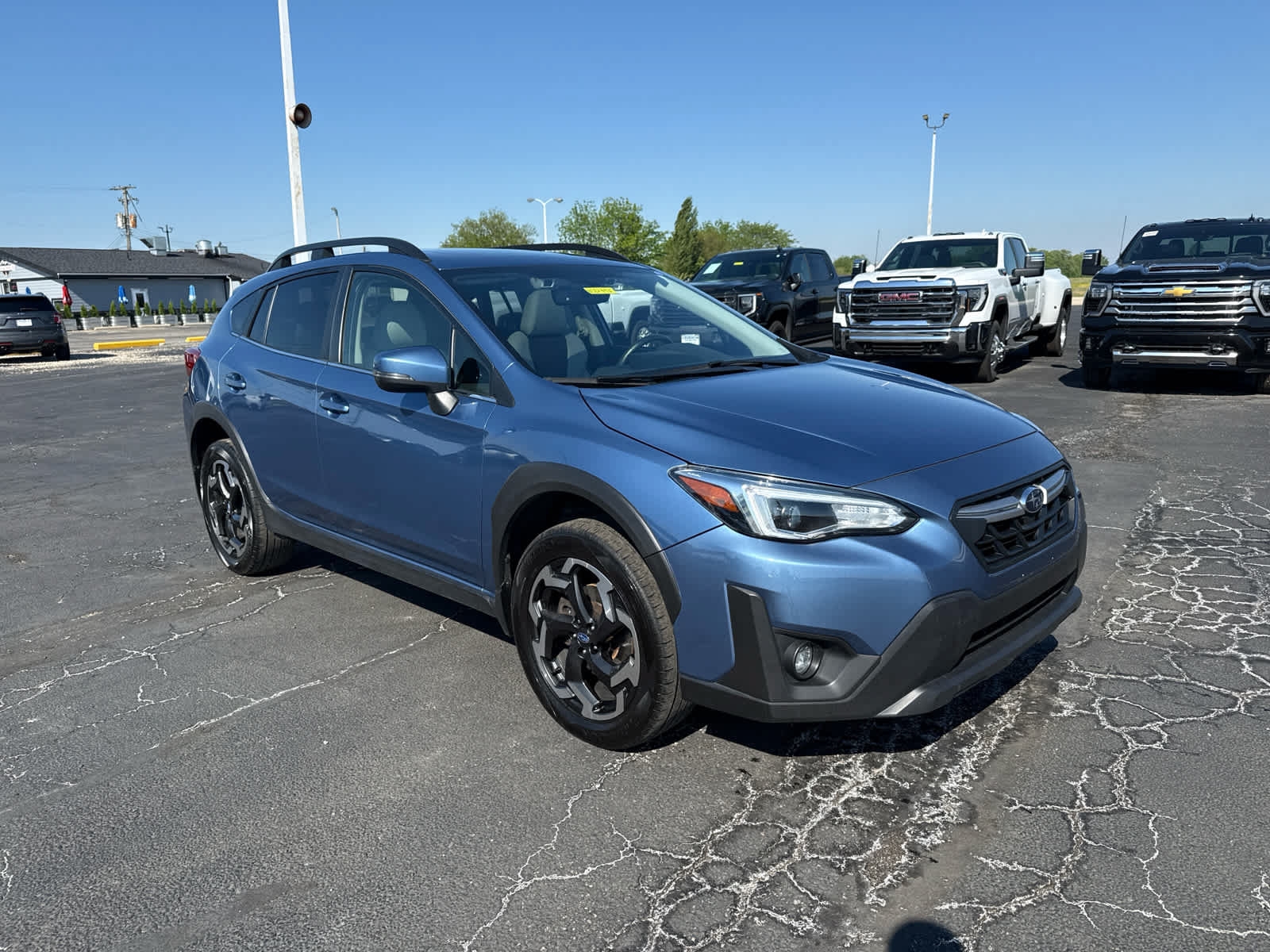 Used 2021 Subaru Crosstrek 2.5i Limited w/ Moonroof Package 1 AWD/4WD image 7