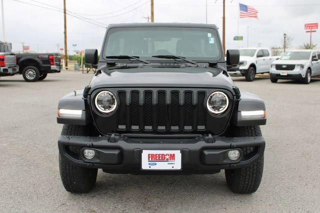 Used 2023 Jeep Wrangler Unlimited Sport AWD/4WD image 2