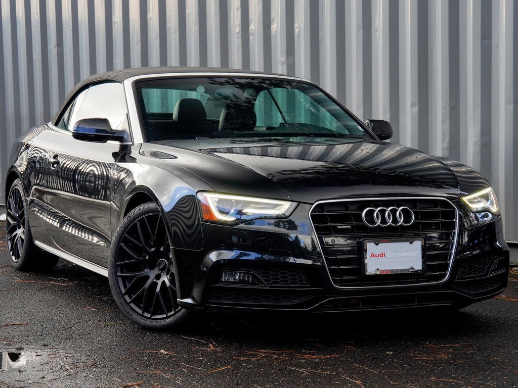 Used 2017 Audi A5 2.0T Sport w/ Technology Package