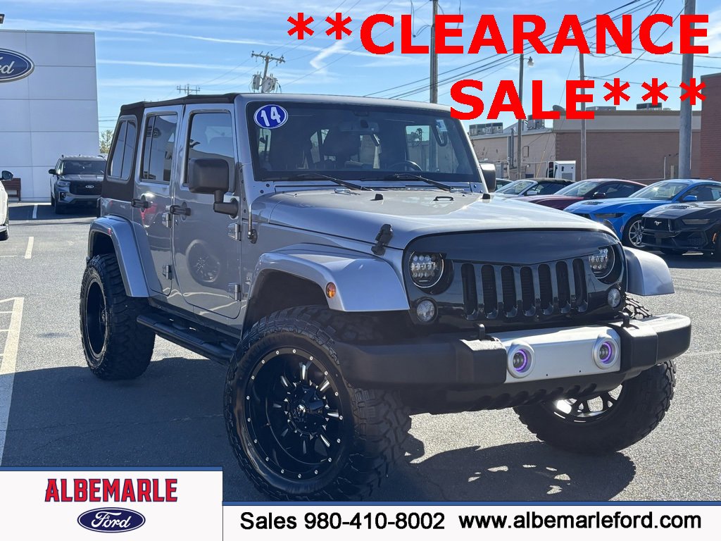 Used 2014 Jeep Wrangler Unlimited Sahara w/ Connectivity Group