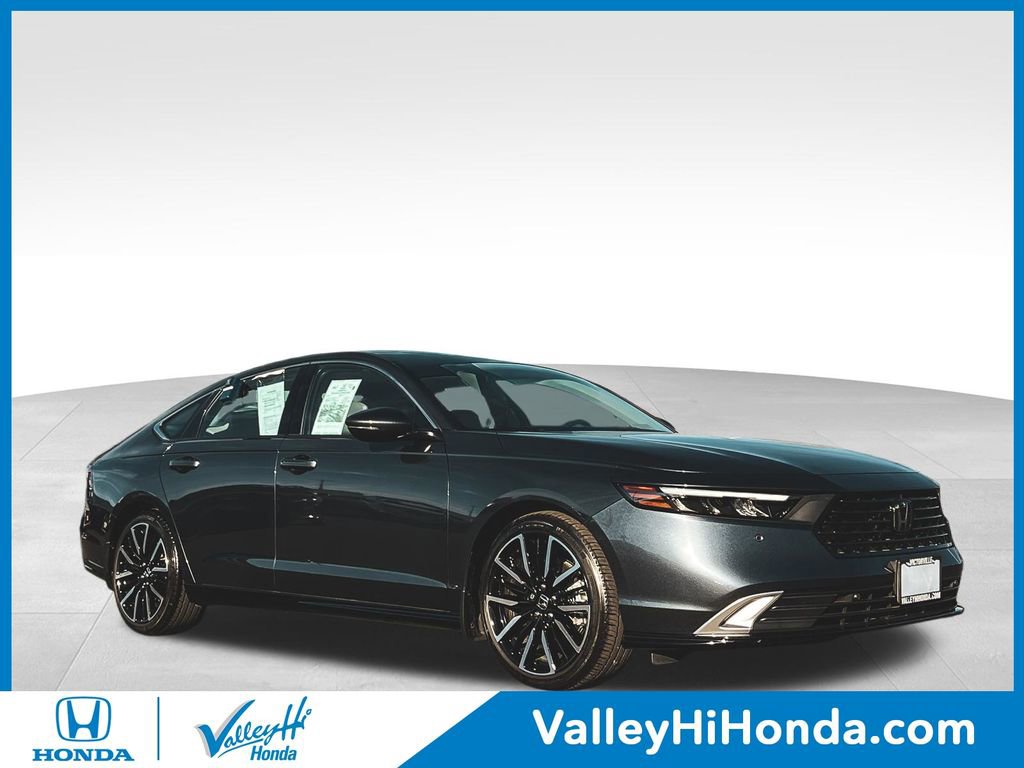 Certified 2025 Honda Accord Touring image 1