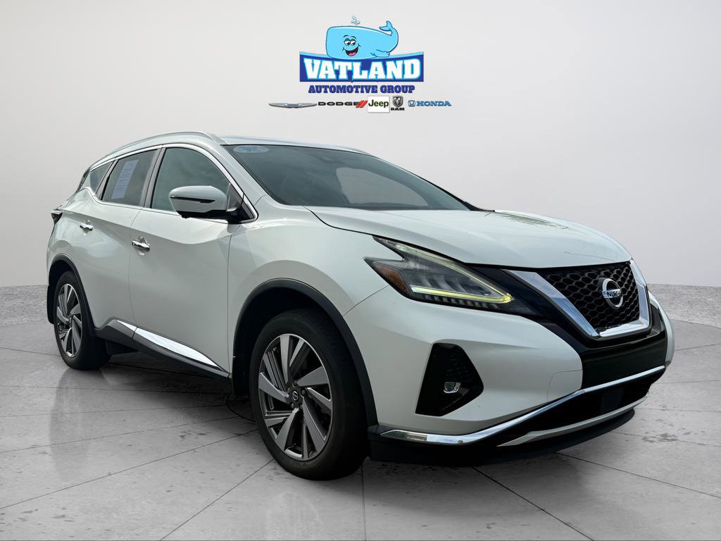 Used 2020 Nissan Murano SL w/ Moonroof Package