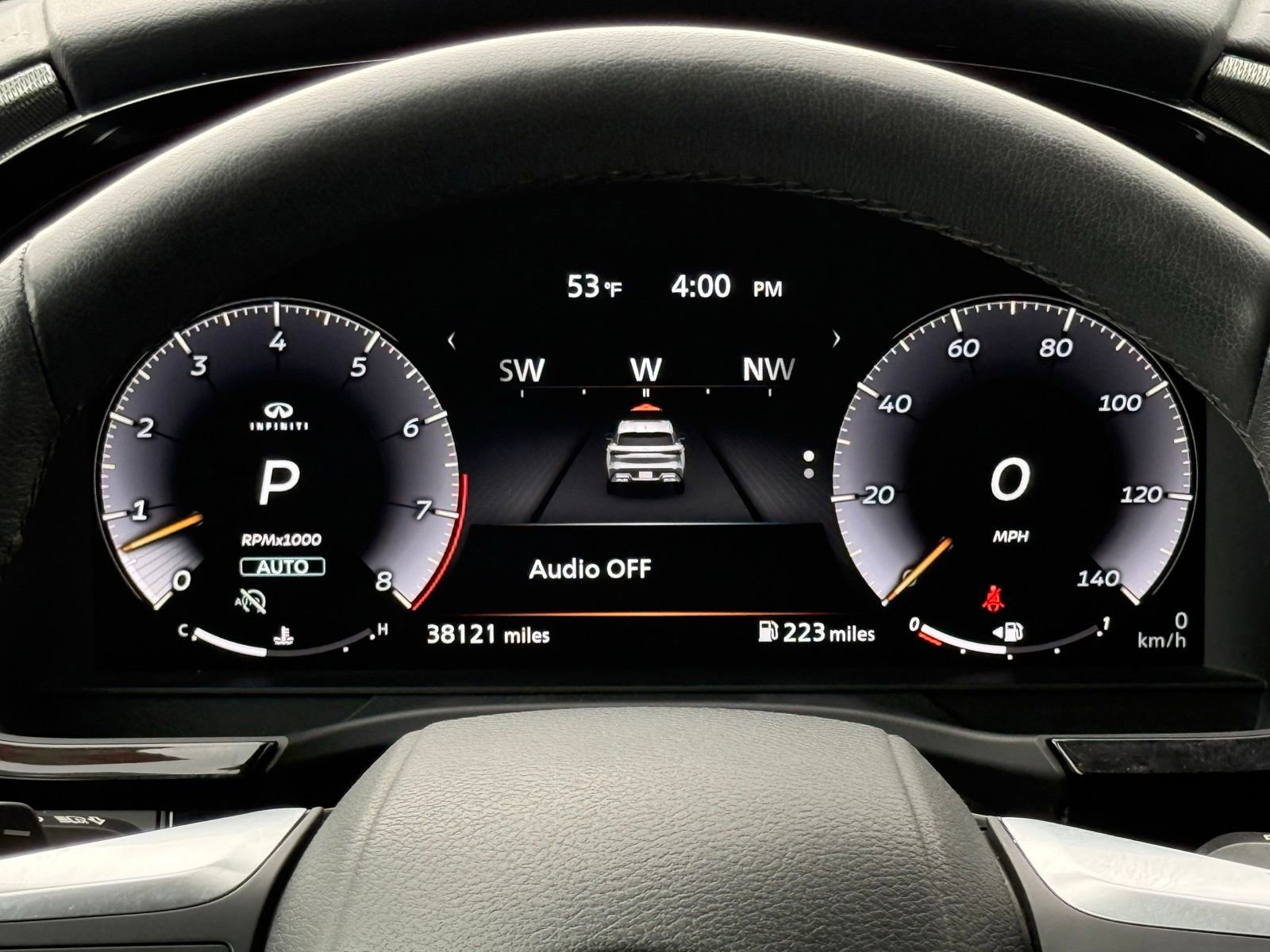 Used 2023 INFINITI QX60 Luxe w/ Performance Audio Package AWD/4WD image 40
