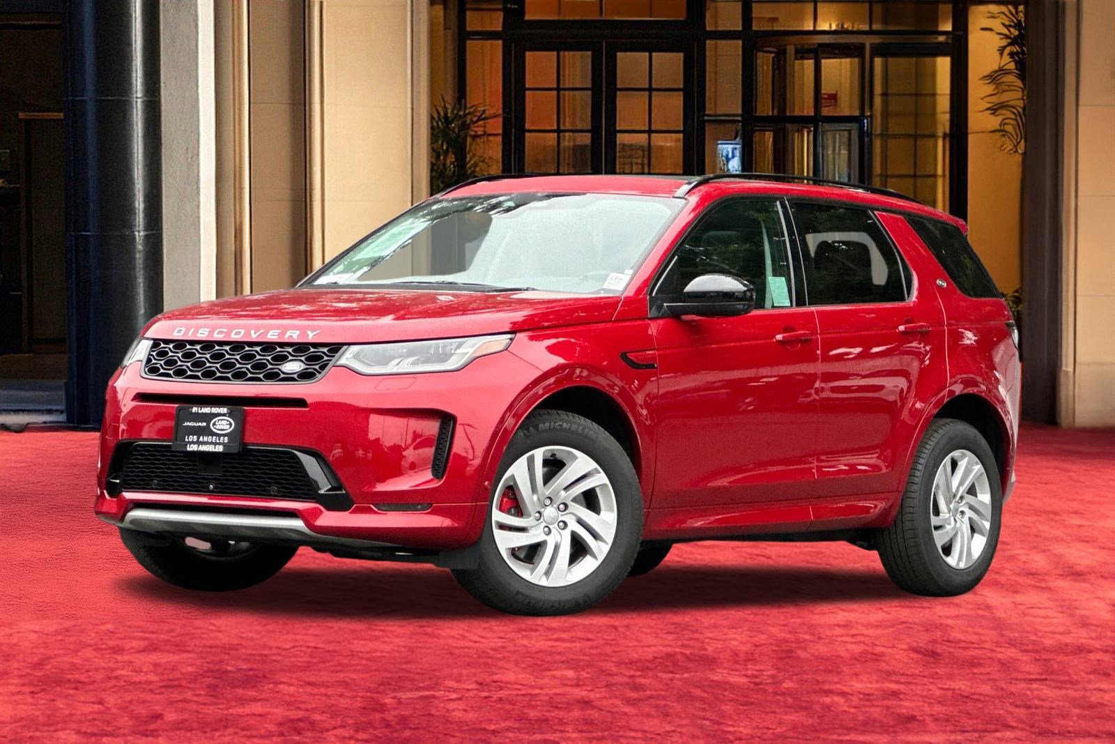 Used 2024 Land Rover Discovery Sport S