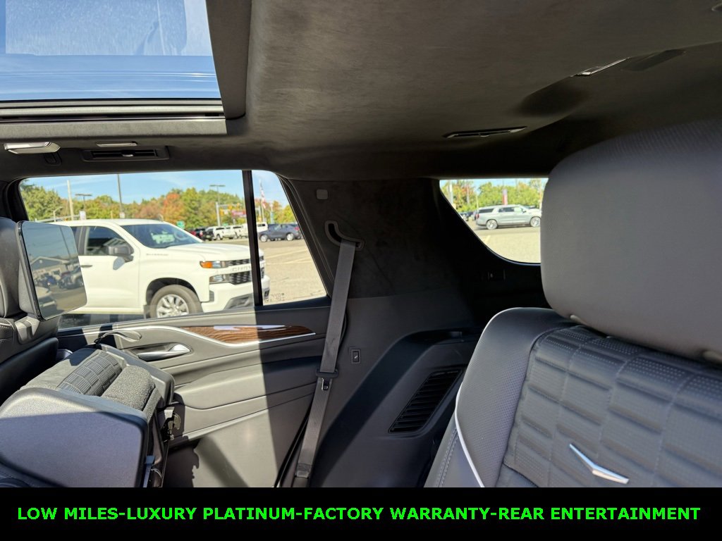 Used 2021 Cadillac Escalade Premium Luxury Platinum image 10