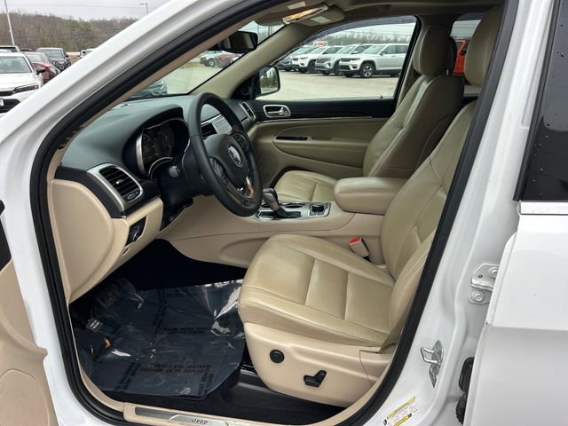 Used 2021 Jeep Grand Cherokee Limited w/ Trailer Tow Group IV image 9